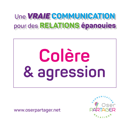 Outil #1 - Colère & ses manifestations