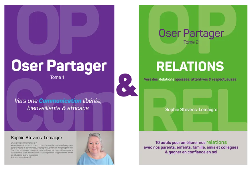 [OP-livres-bundle] BUNDLE - Oser Partager (les 2 tomes)