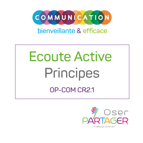 OP-COM CR2.1 - Ecoute Active - Principes