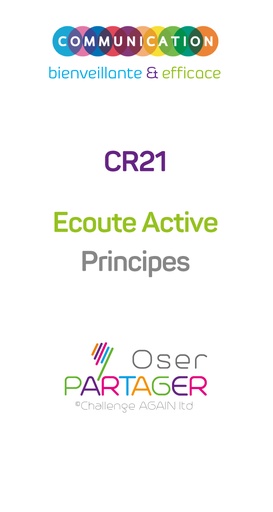 OP-COM CR21 - Ecoute Active