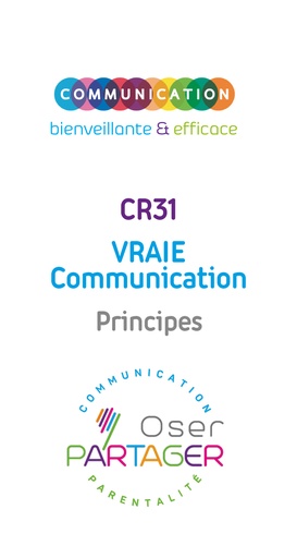 OP-COM CR31 - Communiquer vraiment