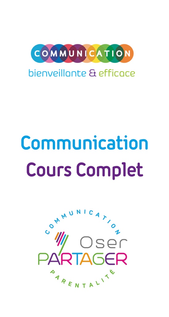 OP-COM CRC - Communication (cours complet)